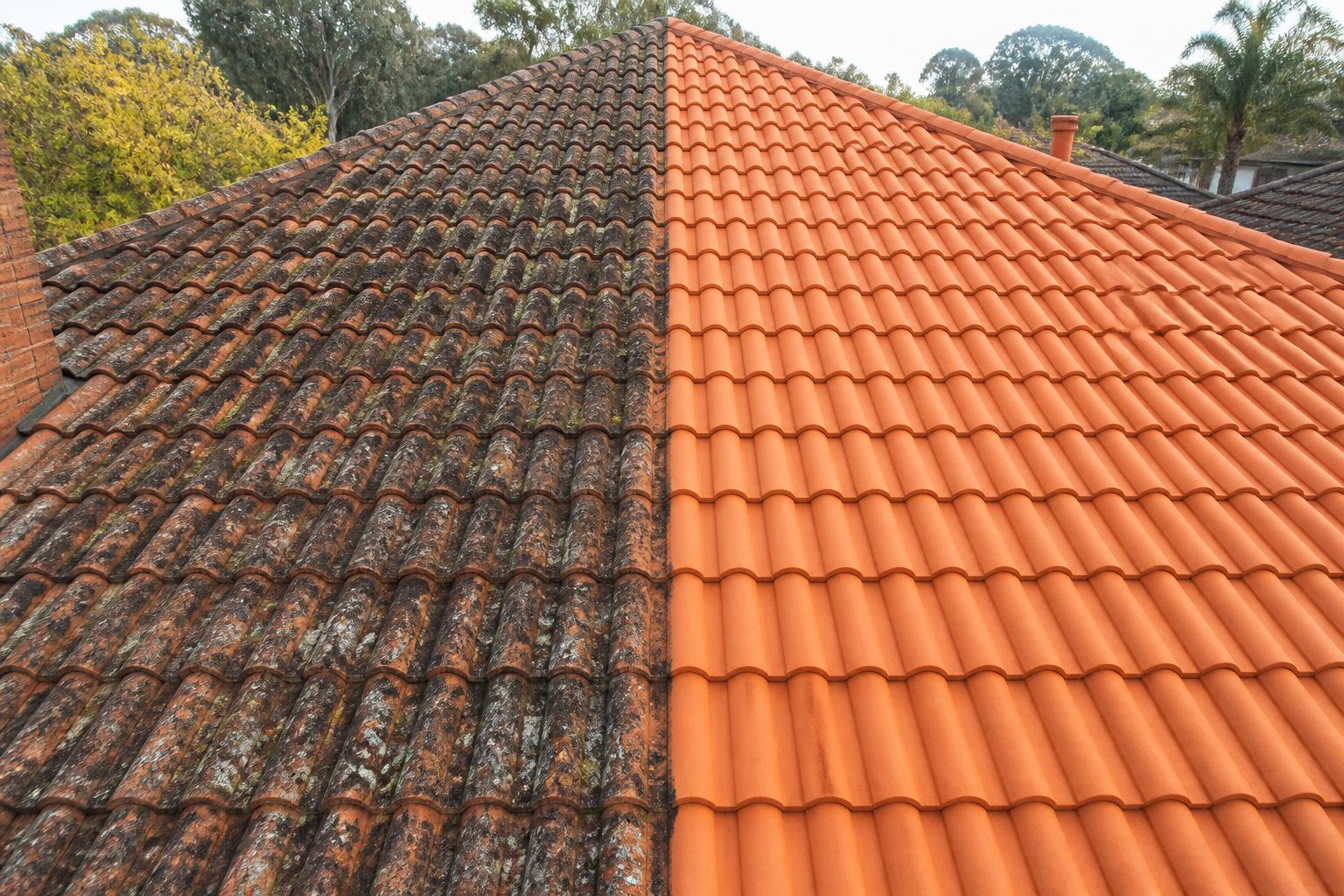 Tile roof · Doral