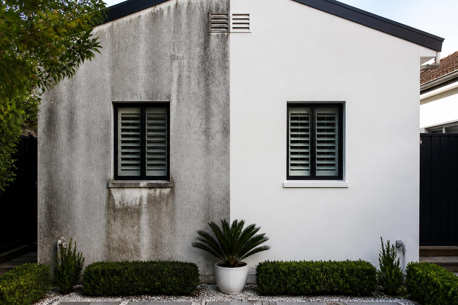 Stucco wall · Coral Gables