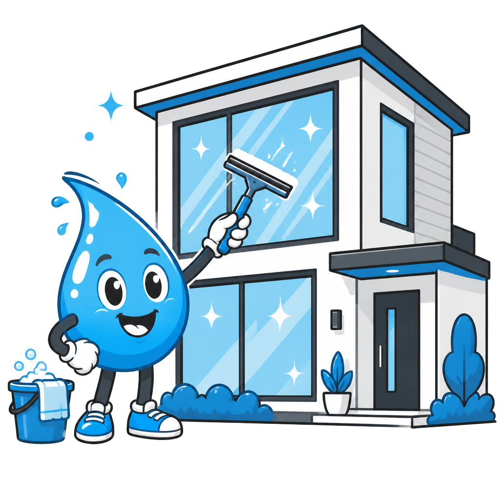 Window Cleaning illustration